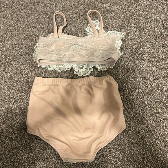 Triple Threat Two Piece Dance Costume - Picture 4 of 4